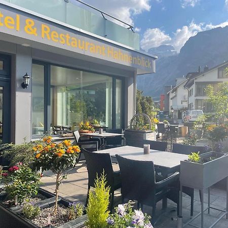 Hotel Hahnenblick Engelberg Exterior foto