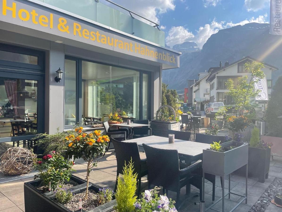 Hotel Hahnenblick Engelberg Exterior foto