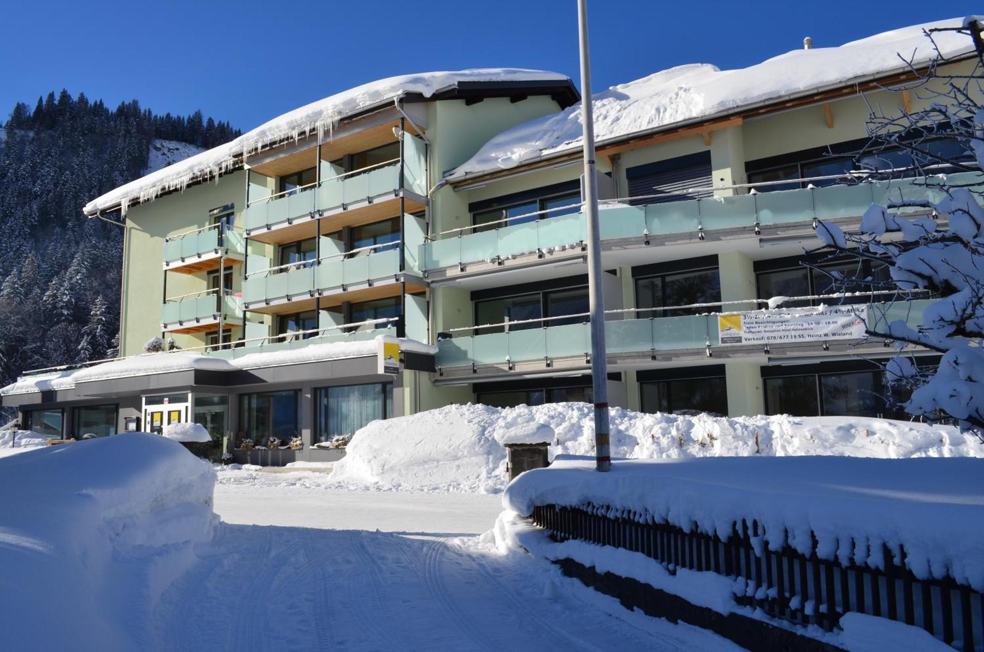 Hotel Hahnenblick Engelberg Exterior foto