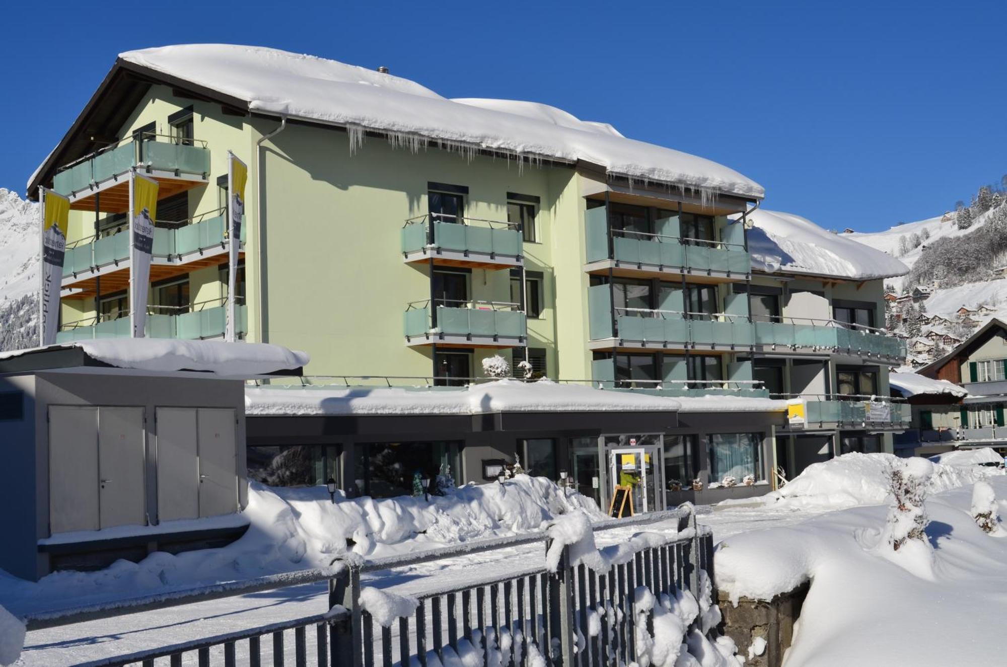 Hotel Hahnenblick Engelberg Exterior foto