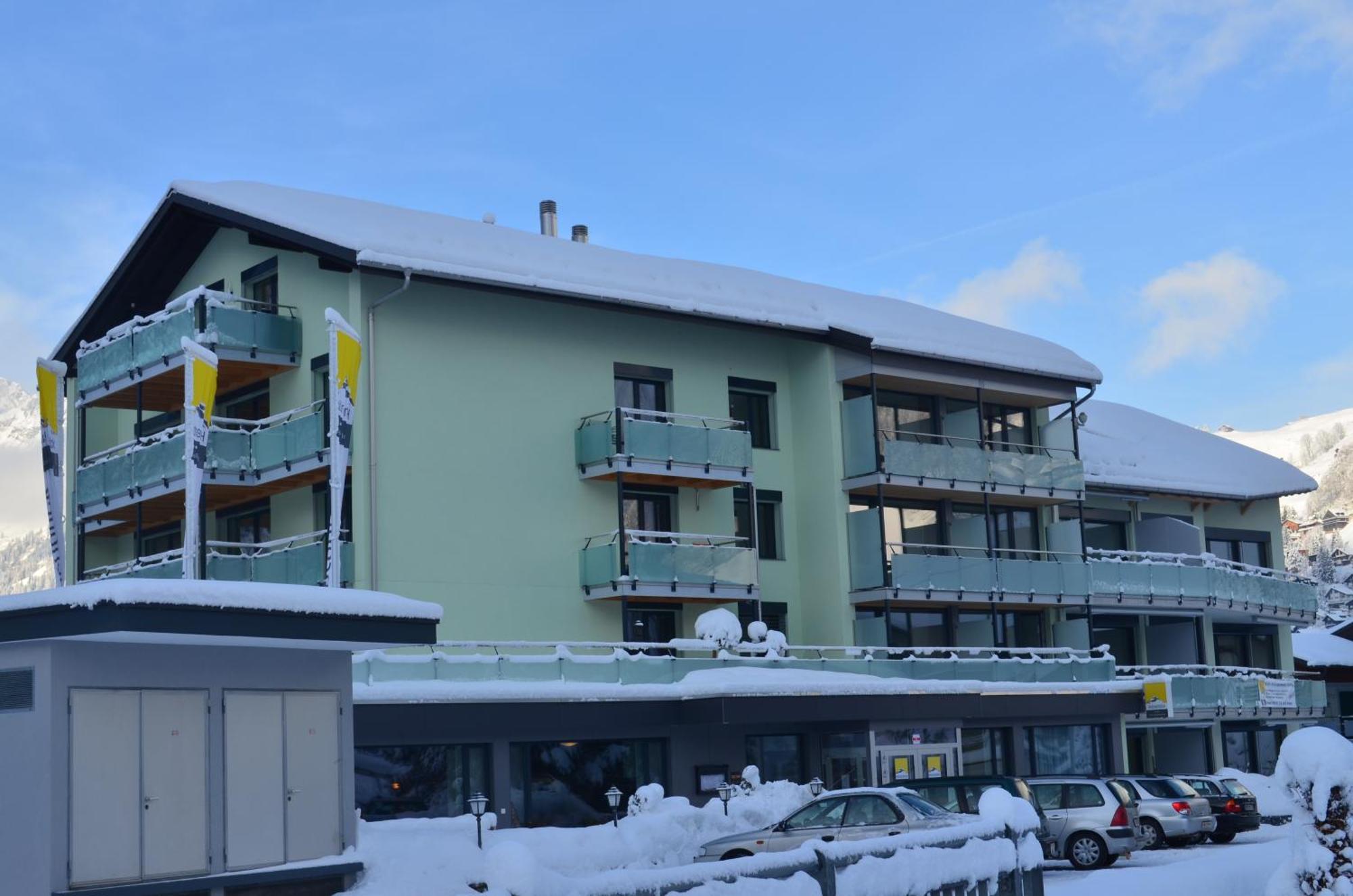 Hotel Hahnenblick Engelberg Exterior foto