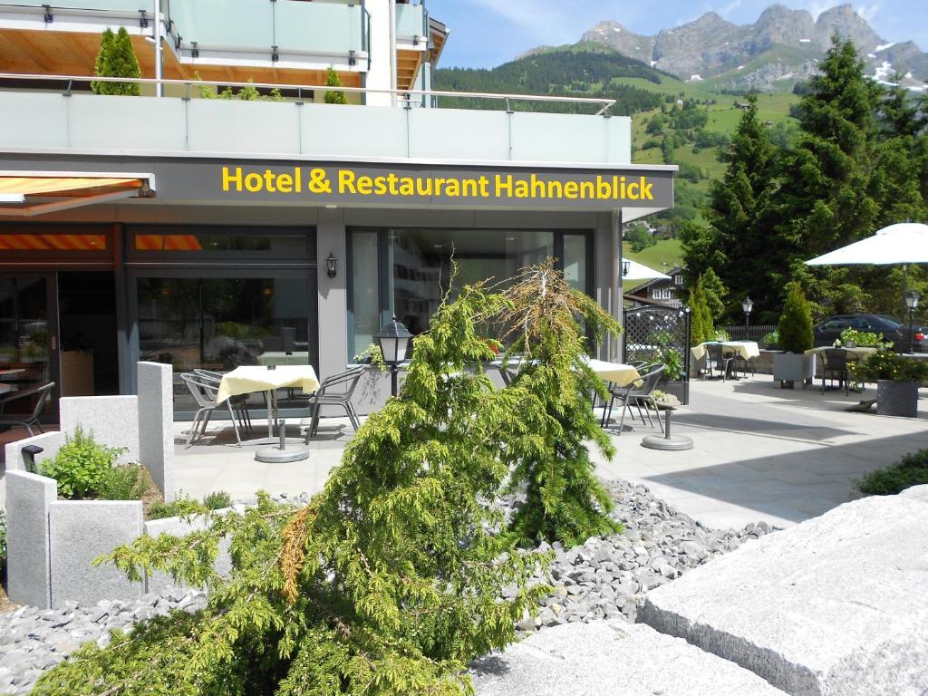 Hotel Hahnenblick Engelberg Exterior foto