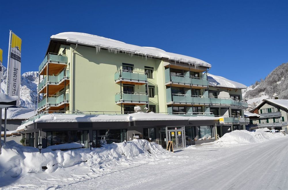 Hotel Hahnenblick Engelberg Exterior foto