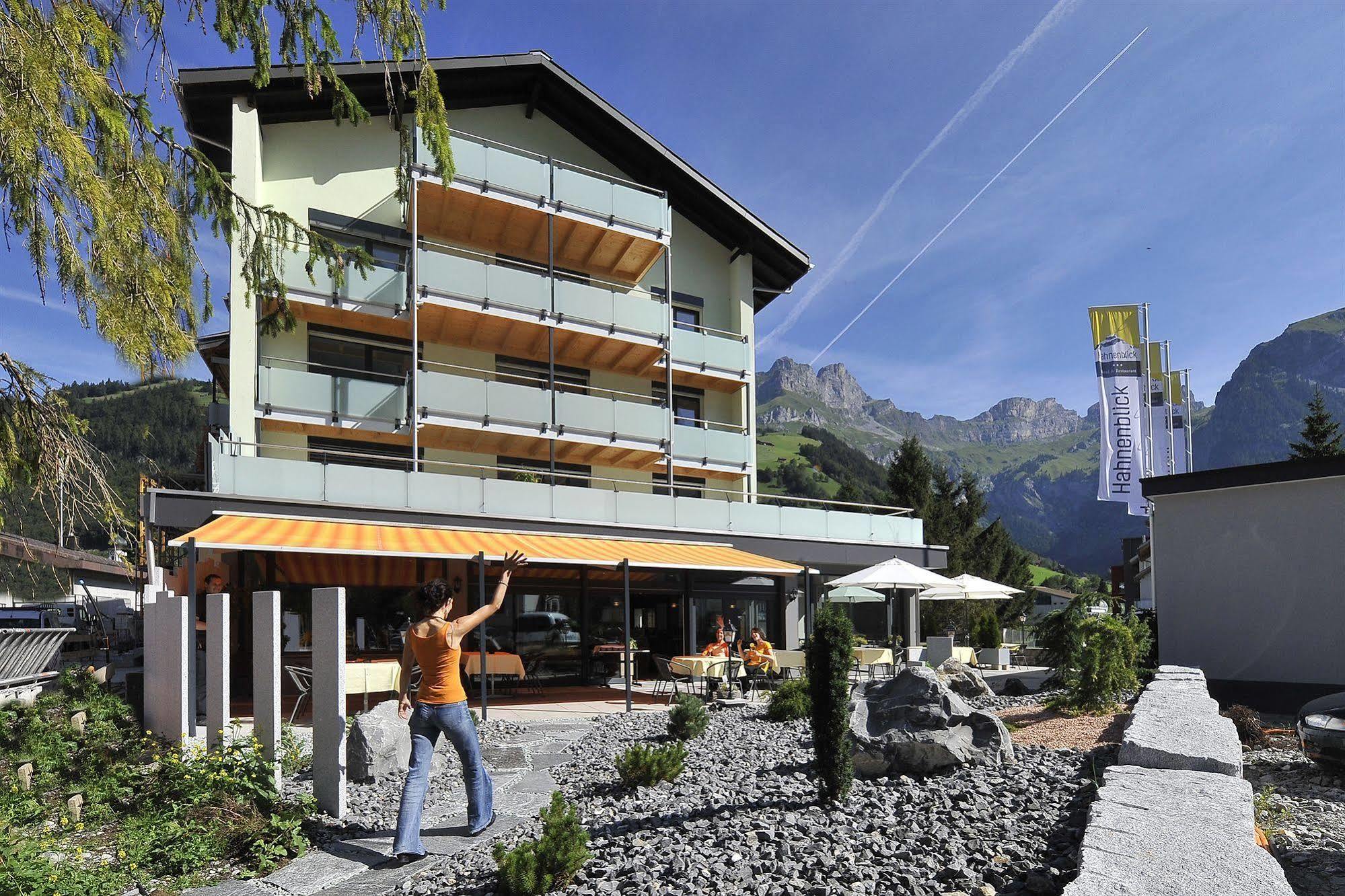 Hotel Hahnenblick Engelberg Exterior foto