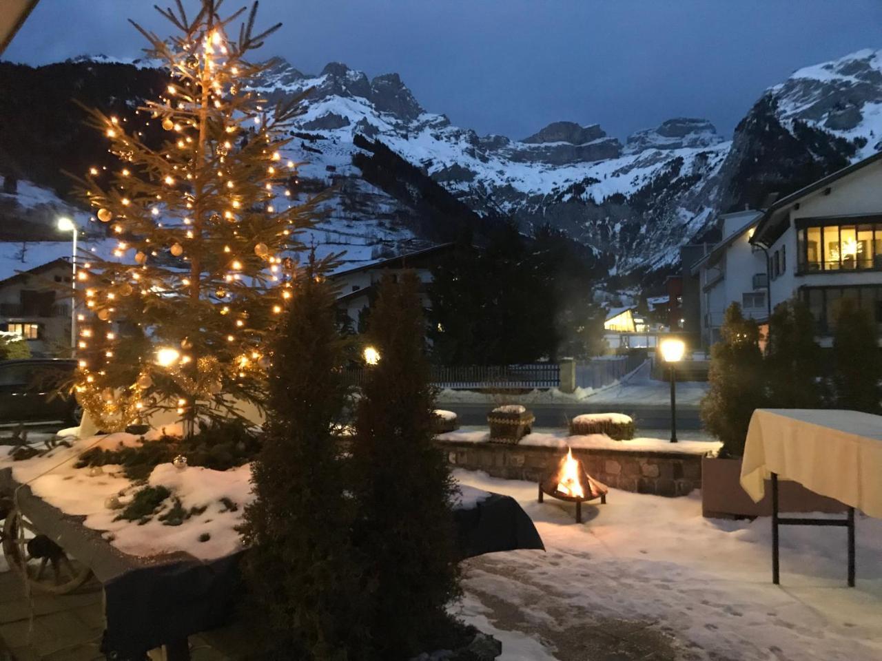 Hotel Hahnenblick Engelberg Exterior foto